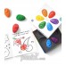 OMMO Baby Crayon  สีเทียนปลอดสารพิษ ชุด 6 สี